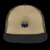 Flat Bill Snapback Trucker Cap Thumbnail