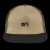 Flat Bill Snapback Trucker Cap Thumbnail