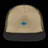 Flat Bill Snapback Trucker Cap Thumbnail