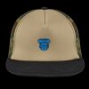 Flat Bill Snapback Trucker Cap Thumbnail