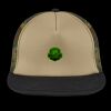 Flat Bill Snapback Trucker Cap Thumbnail