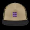 Flat Bill Snapback Trucker Cap Thumbnail