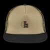 Flat Bill Snapback Trucker Cap Thumbnail