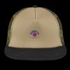 Flat Bill Snapback Trucker Cap Thumbnail