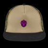 Flat Bill Snapback Trucker Cap Thumbnail