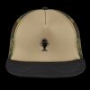 Flat Bill Snapback Trucker Cap Thumbnail