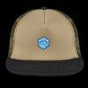 Flat Bill Snapback Trucker Cap Thumbnail