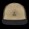 Flat Bill Snapback Trucker Cap Thumbnail