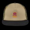 Flat Bill Snapback Trucker Cap Thumbnail
