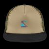 Flat Bill Snapback Trucker Cap Thumbnail