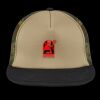 Flat Bill Snapback Trucker Cap Thumbnail