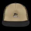 Flat Bill Snapback Trucker Cap Thumbnail