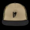 Flat Bill Snapback Trucker Cap Thumbnail