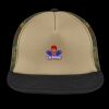 Flat Bill Snapback Trucker Cap Thumbnail