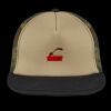 Flat Bill Snapback Trucker Cap Thumbnail