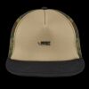 Flat Bill Snapback Trucker Cap Thumbnail