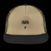 Flat Bill Snapback Trucker Cap Thumbnail