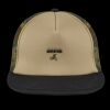 Flat Bill Snapback Trucker Cap Thumbnail