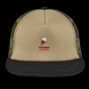 Flat Bill Snapback Trucker Cap Thumbnail