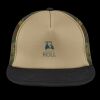 Flat Bill Snapback Trucker Cap Thumbnail