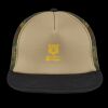 Flat Bill Snapback Trucker Cap Thumbnail