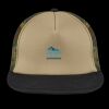 Flat Bill Snapback Trucker Cap Thumbnail