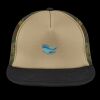 Flat Bill Snapback Trucker Cap Thumbnail
