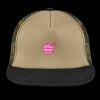 Flat Bill Snapback Trucker Cap Thumbnail