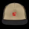 Flat Bill Snapback Trucker Cap Thumbnail