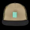 Flat Bill Snapback Trucker Cap Thumbnail