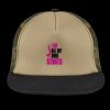 Flat Bill Snapback Trucker Cap Thumbnail