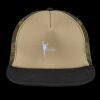 Flat Bill Snapback Trucker Cap Thumbnail