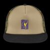 Flat Bill Snapback Trucker Cap Thumbnail