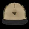 Flat Bill Snapback Trucker Cap Thumbnail