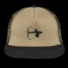 Flat Bill Snapback Trucker Cap Thumbnail
