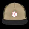 Flat Bill Snapback Trucker Cap Thumbnail