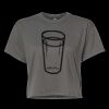 Women's Ideal Crop Top Thumbnail