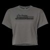 Women's Ideal Crop Top Thumbnail