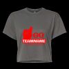 Women's Ideal Crop Top Thumbnail