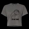 Women's Ideal Crop Top Thumbnail