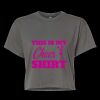 Women's Ideal Crop Top Thumbnail